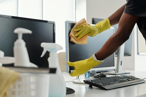 Workstation Sanitizing
